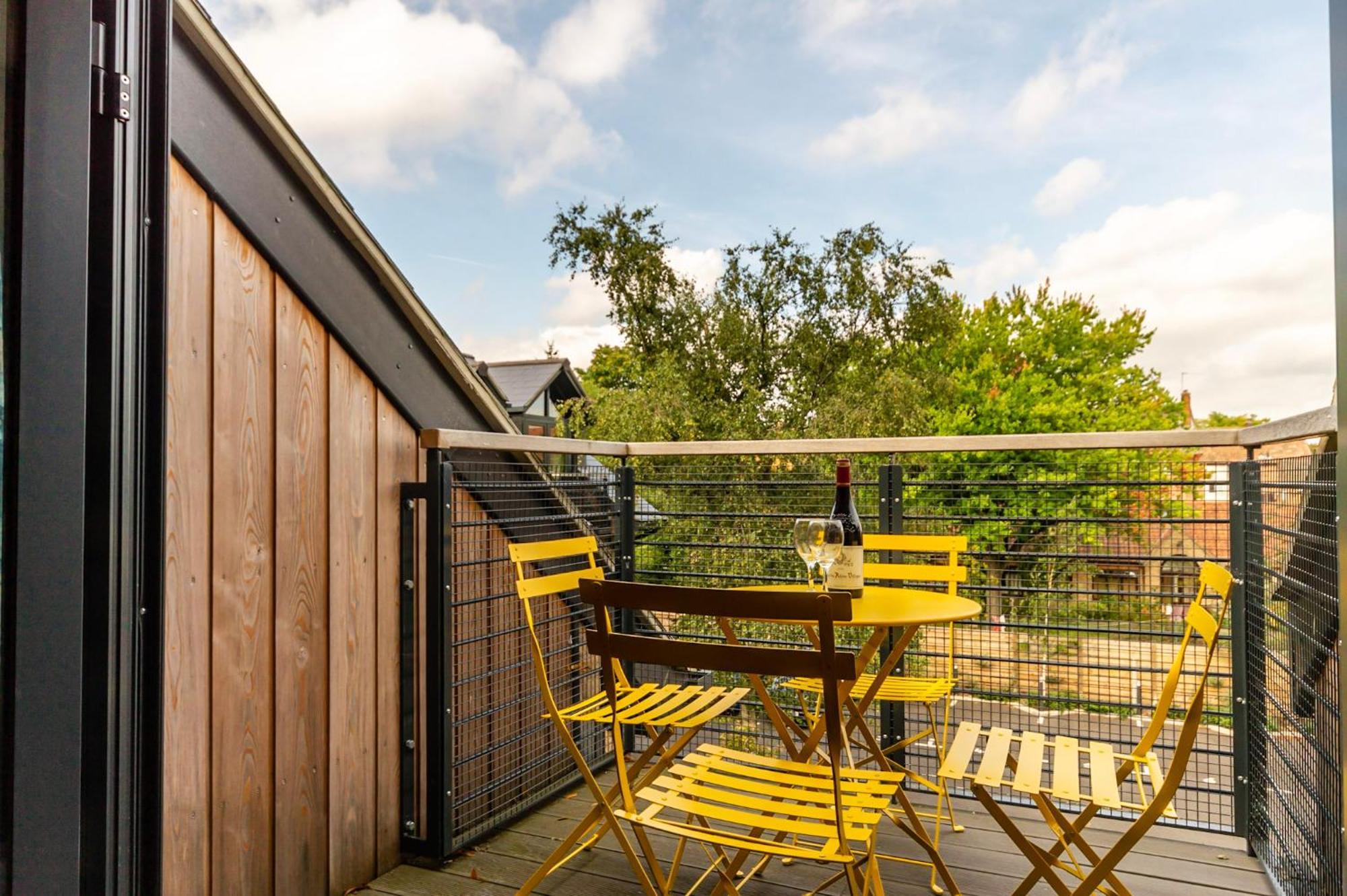 Ferienwohnung 18 St Johns Mews York Exterior foto
